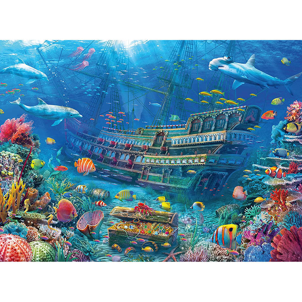 Ravensburger Underwater Discovery 200 Piece Puzzle