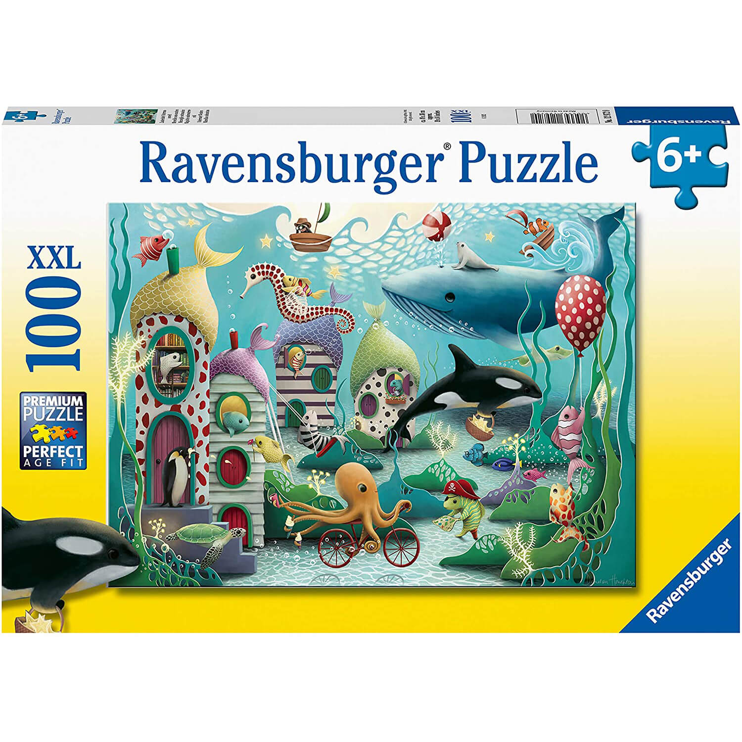 Ravensburger Underwater Wonders 100 Piece Puzzle