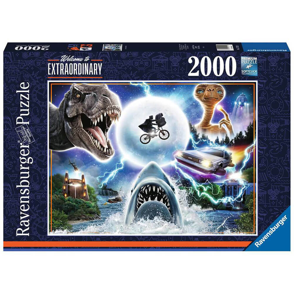 Ravensburger Universal & Amblin 2000 Piece Jigsaw Puzzle