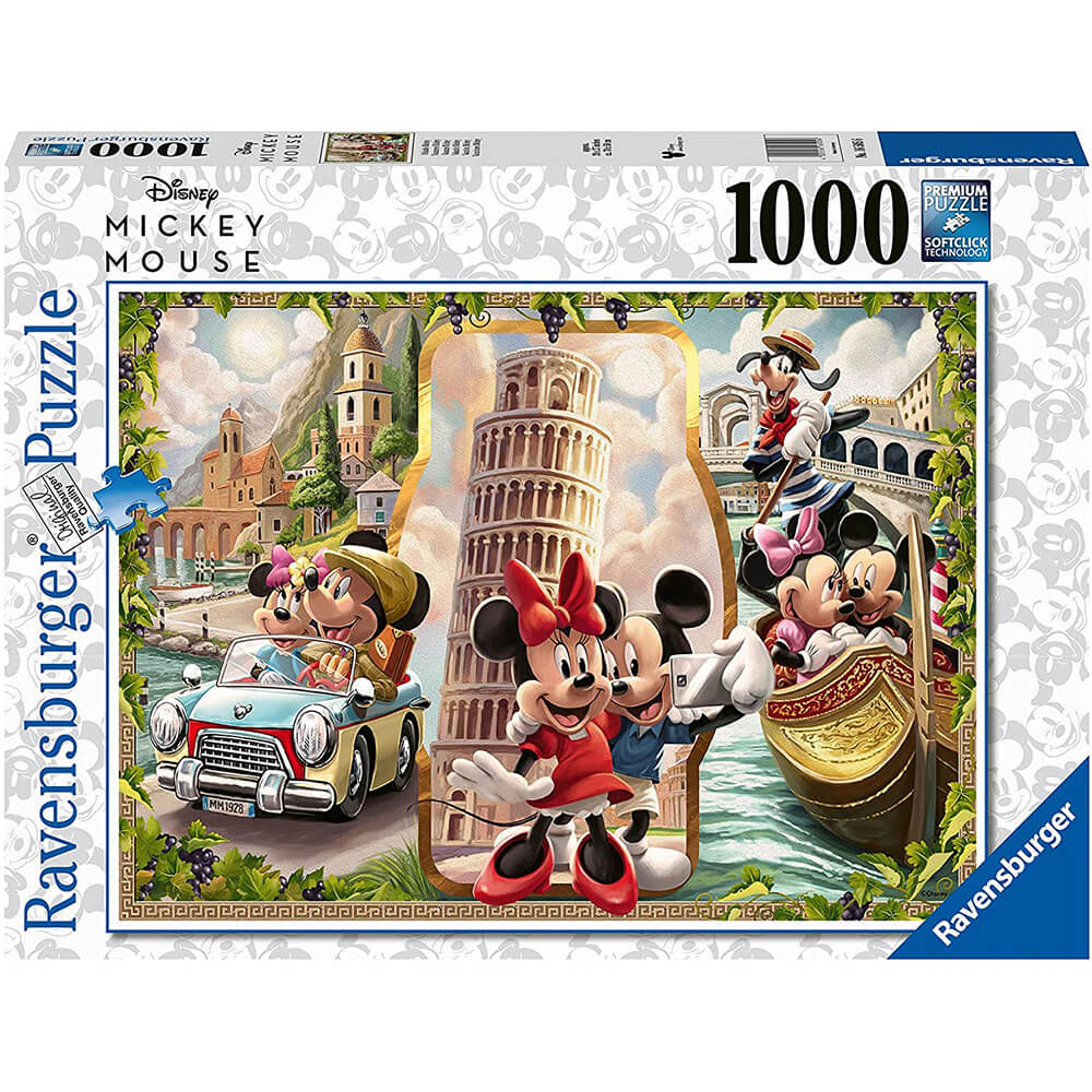 Ravensburger Vacation Mickey and Minnie 1000 Piece Jigsaw Puzzle