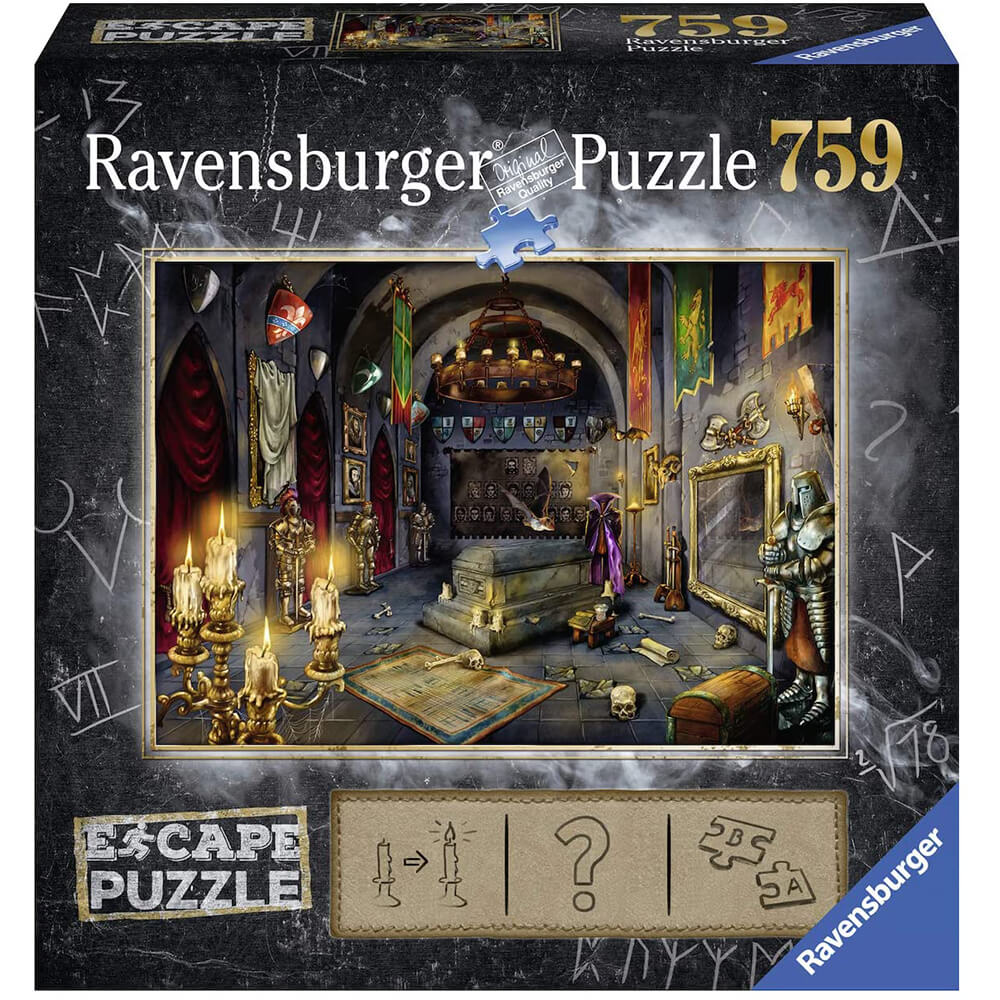 Ravensburger Vampire's Castle 759 Piece Jigsaw Puzzle