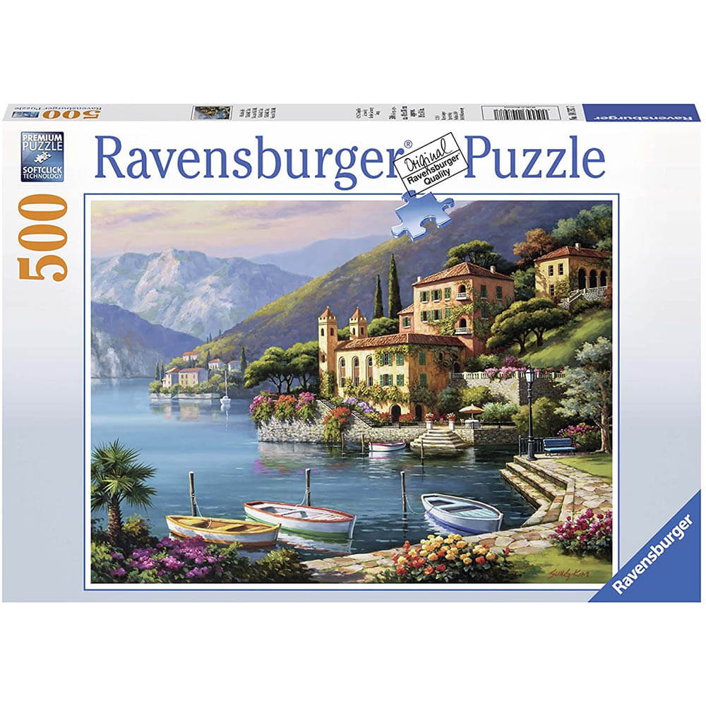 Ravensburger Villa Bella Vista (500 pc Puzzle)