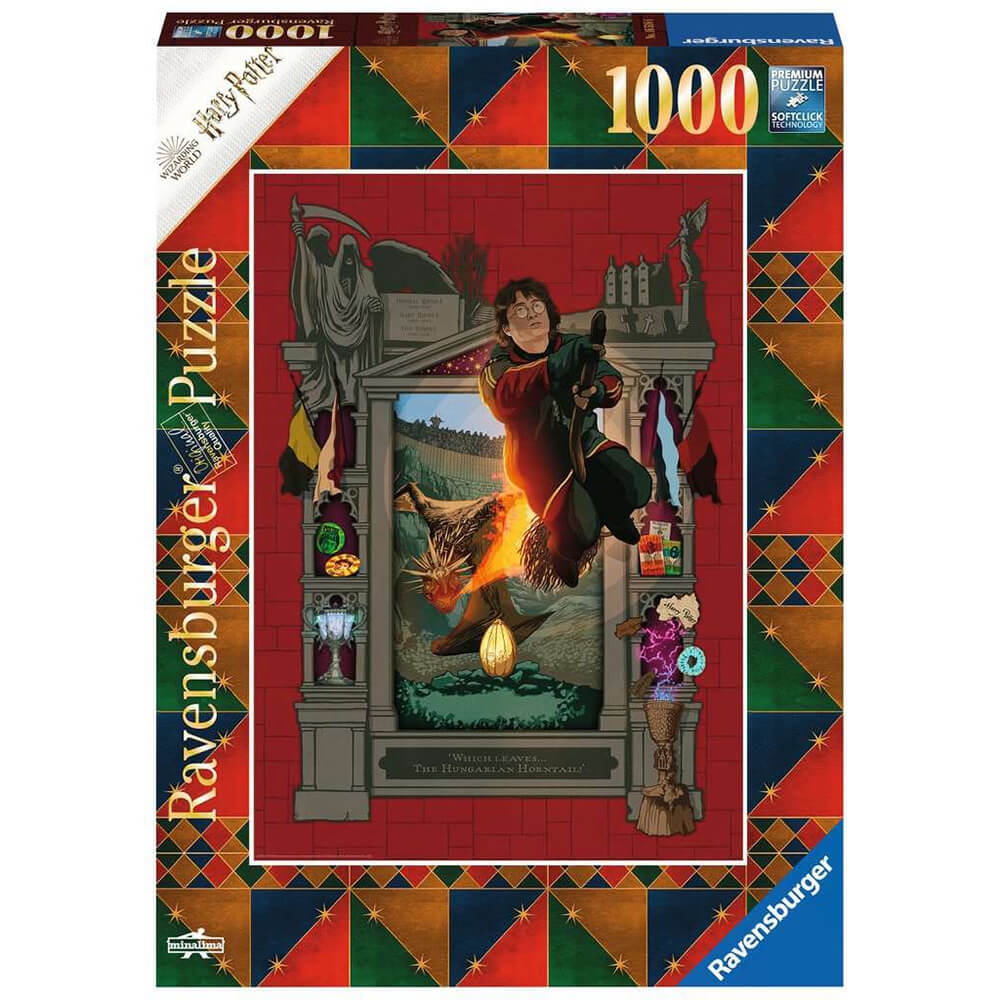 Ravensburger Warner Brothers Harry Potter Flying Collector's Edition 1000 Piece Jigsaw Puzzle