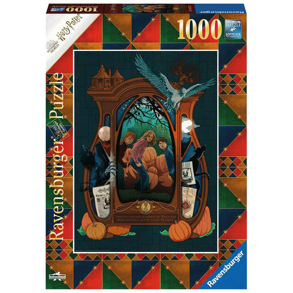 Ravensburger Warner Brothers Harry Potter Pumpkins Collector's Edition 1000 Piece Jigsaw Puzzle