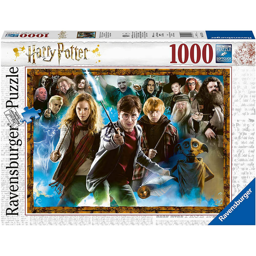 Ravensburger Warner Brothers Harry Potter Specialty Exclusive 1000 Piece Jigsaw Puzzle