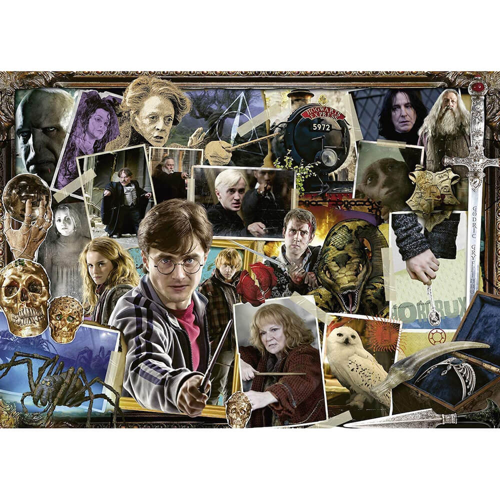 Ravensburger Warner Brothers Harry Potter vs Voldemort 1000 Piece Jigsaw Puzzle