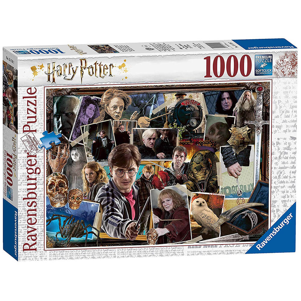 Ravensburger Warner Brothers Harry Potter vs Voldemort 1000 Piece Jigsaw Puzzle