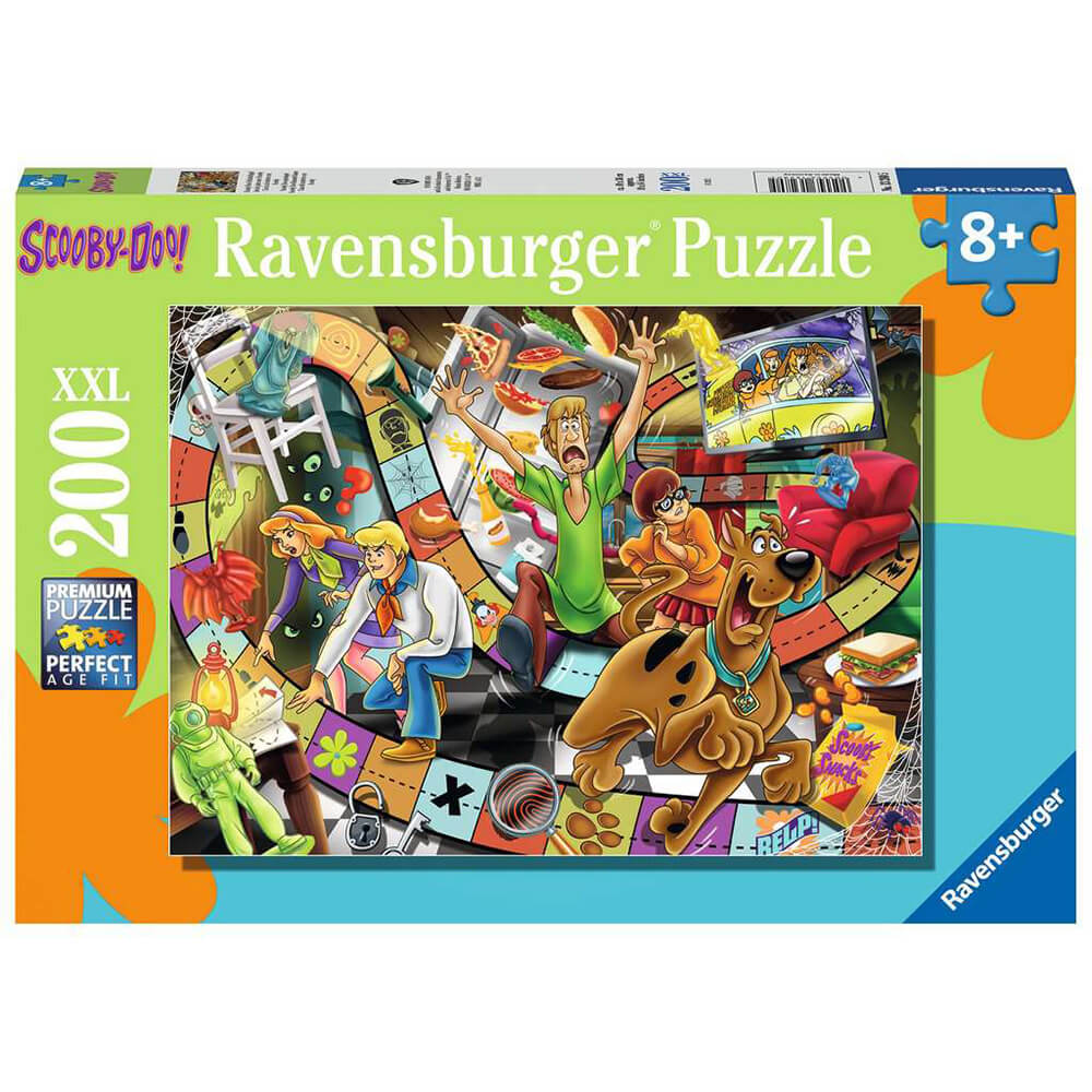 Ravensburger Warner Brothers Scooby-Doo Haunted Game 200 Piece Jigsaw Puzzle