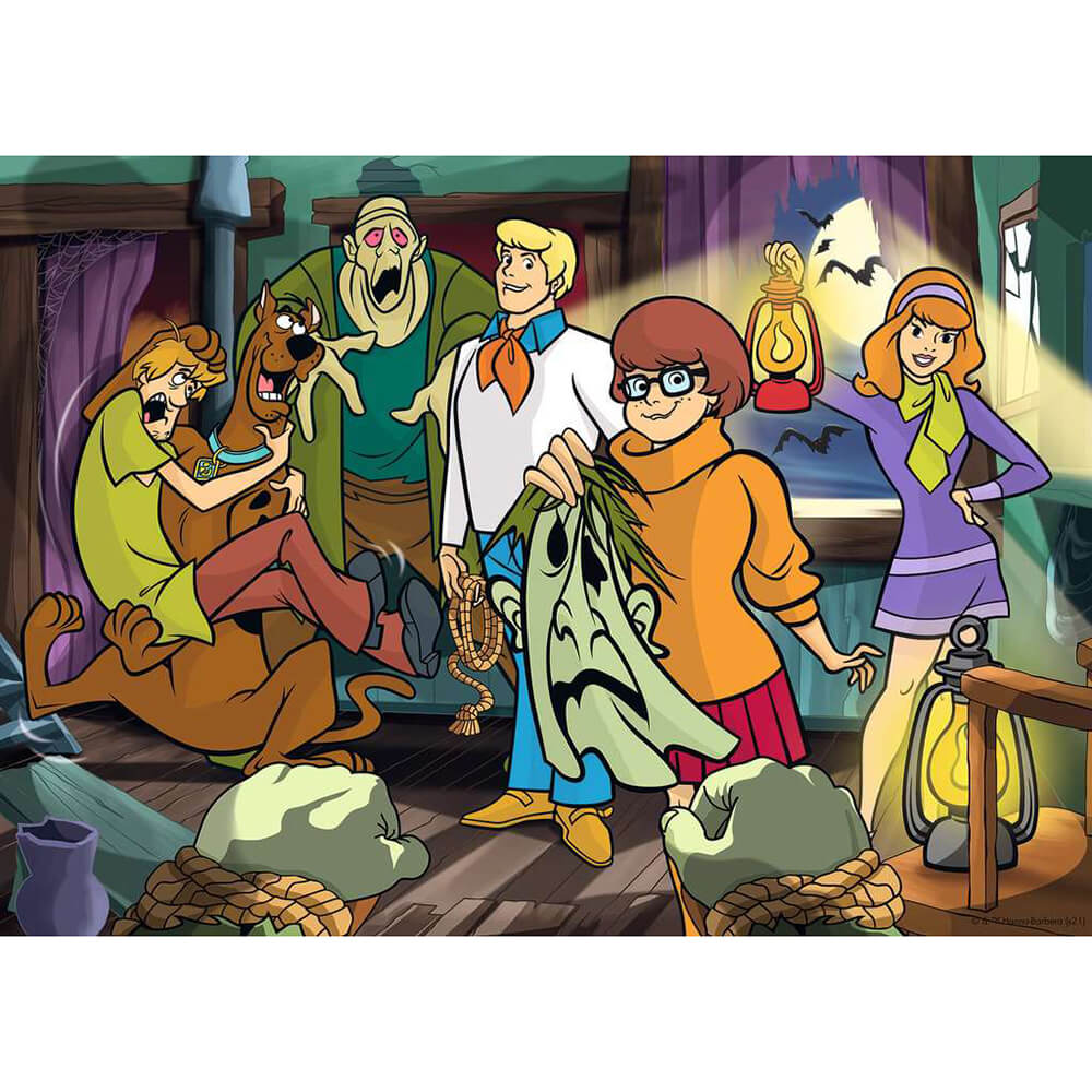 Ravensburger Warner Brothers Scooby-Doo Unmasking 1000 Piece Jigsaw Puzzle
