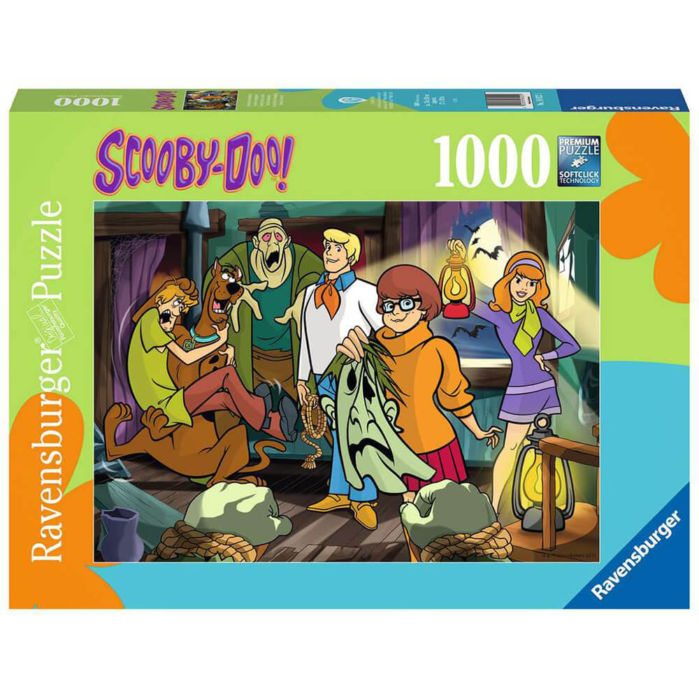 Ravensburger Warner Brothers Scooby-Doo Unmasking 1000 Piece Jigsaw Puzzle