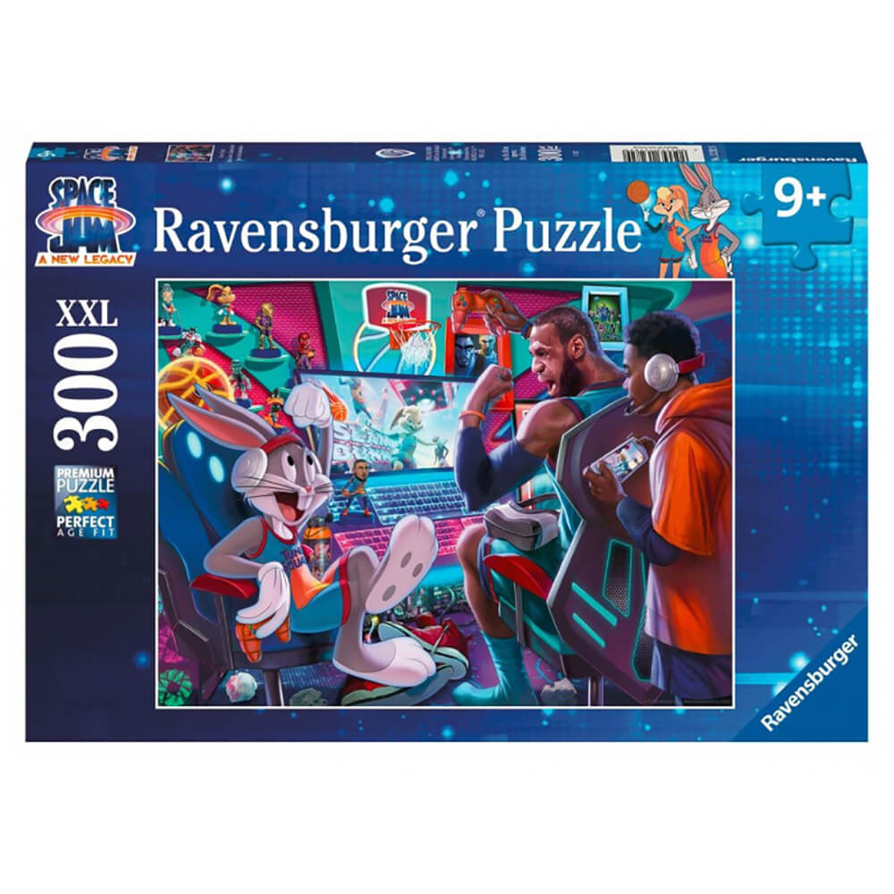Ravensburger Warner Brothers Space Jam Gamestation 300 Piece Jigsaw Puzzle