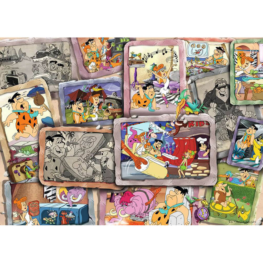 Ravensburger Warner Brothers The Flintstones 1000 Piece Jigsaw Puzzle