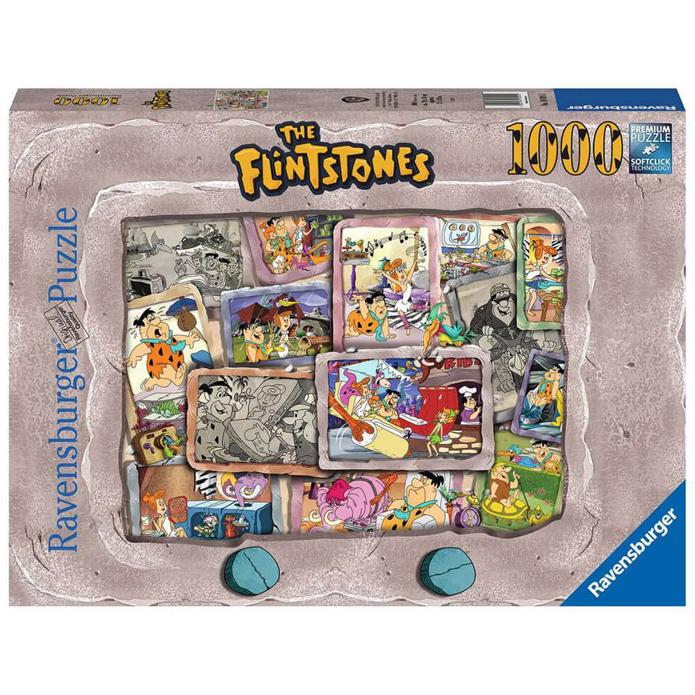 Ravensburger Warner Brothers The Flintstones 1000 Piece Jigsaw Puzzle
