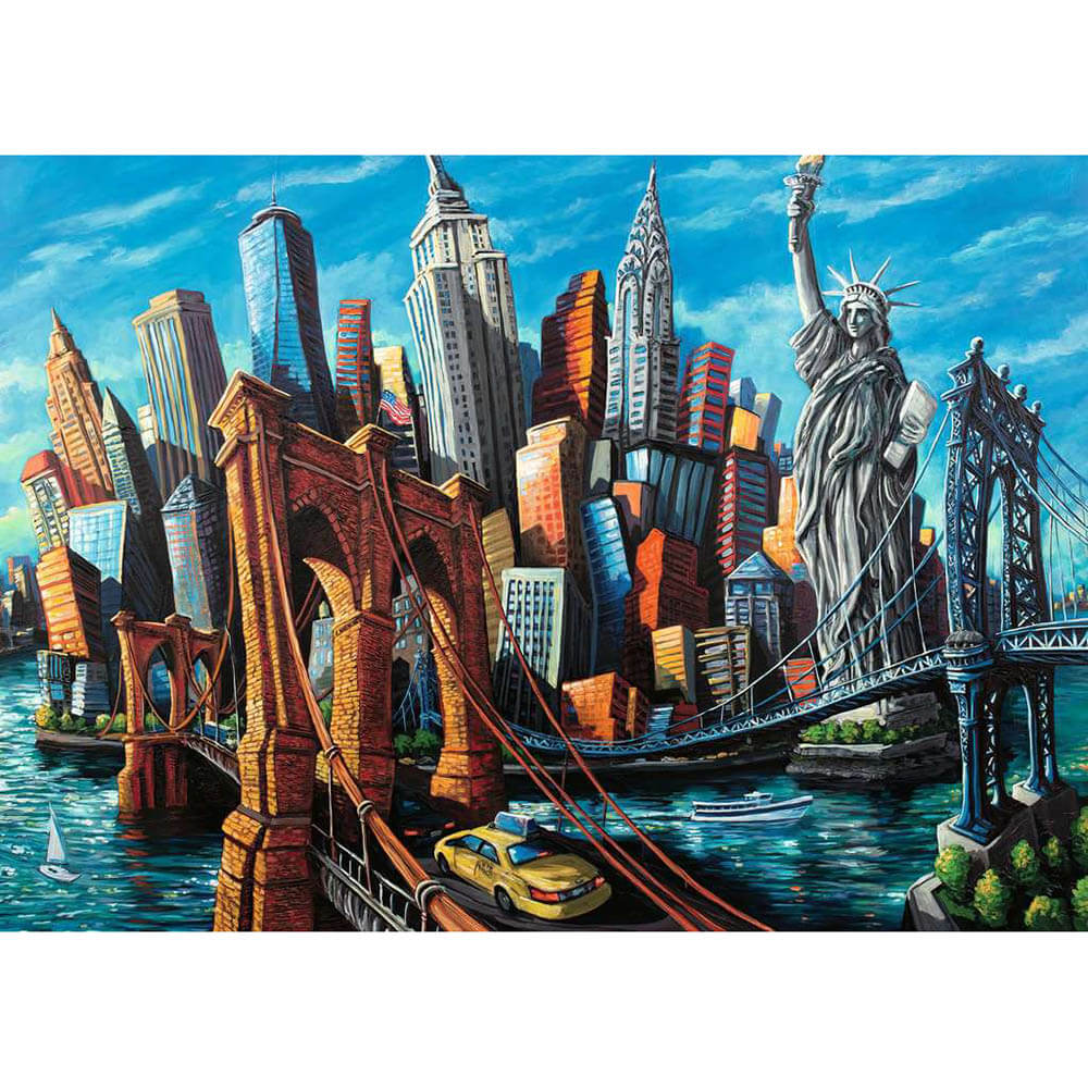 Ravensburger Welcome to New York 1000-Piece Puzzle