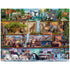 Ravensburger Wild Kingdom Shelves 2000-Piece Puzzle
