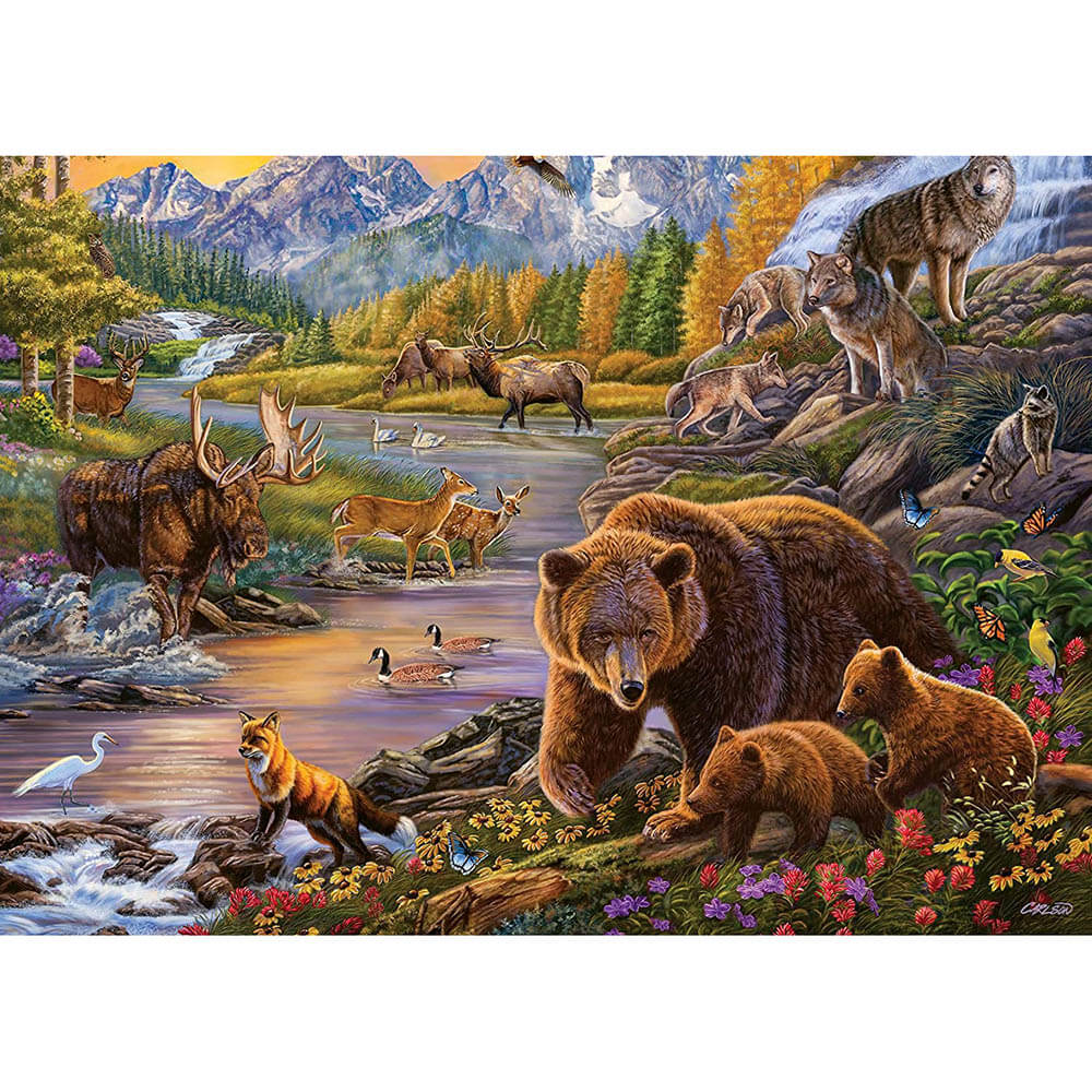 Ravensburger Wilderness 500 Piece Large Format Puzzle