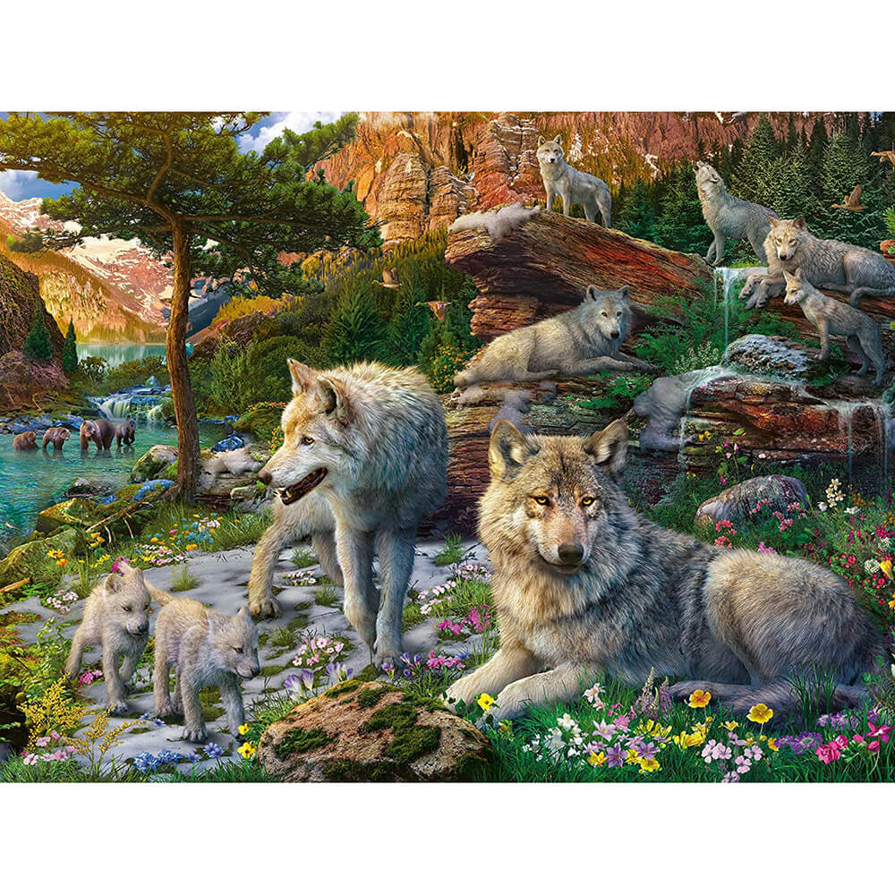 Ravensburger Wolf Wilderness 1500 Piece Puzzle