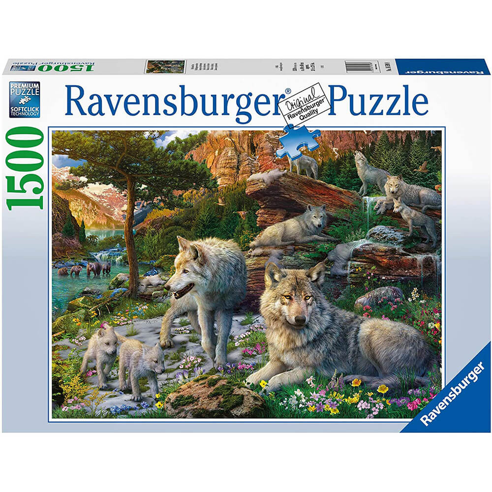 Ravensburger Wolf Wilderness 1500 Piece Puzzle