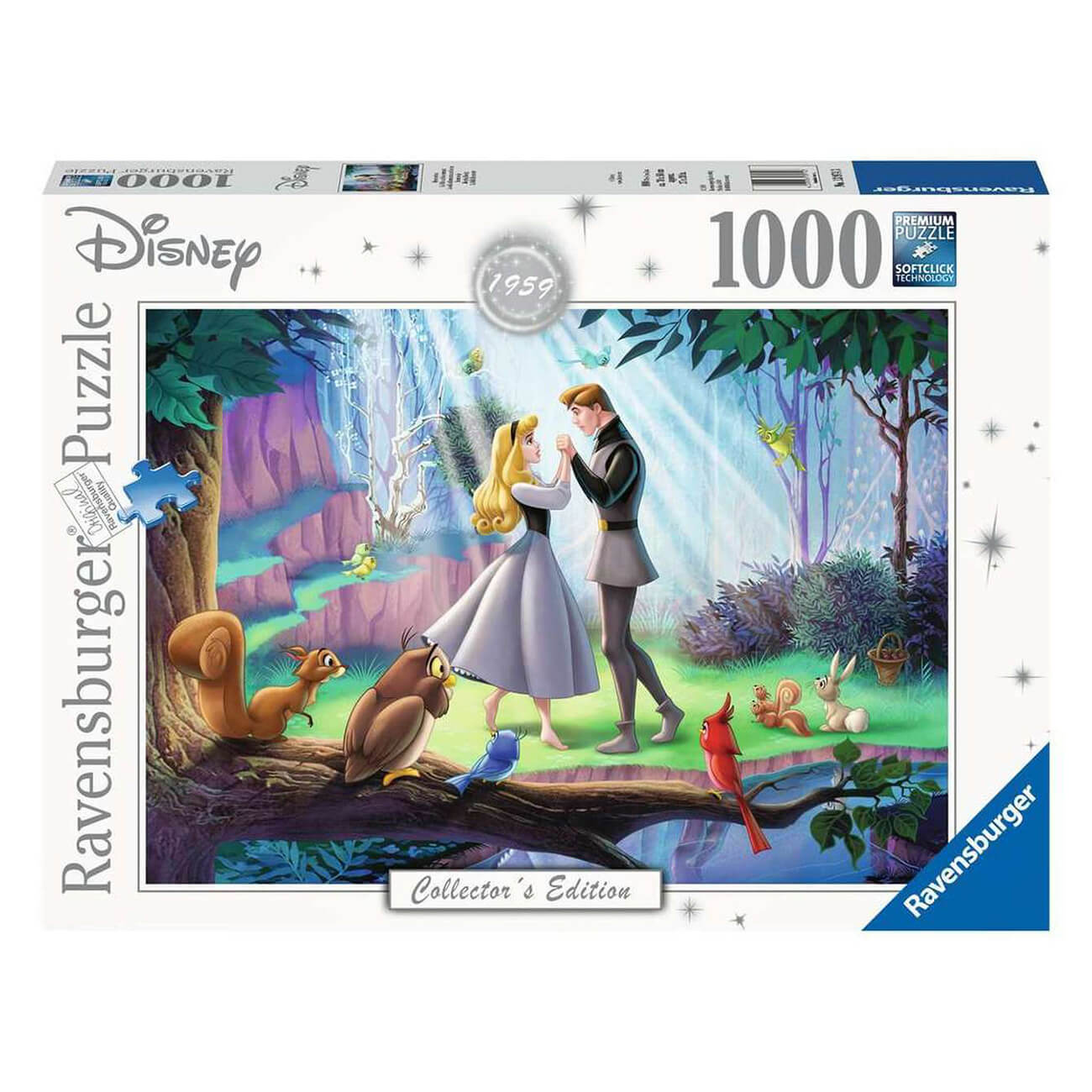 Ravensburger Disney Collector's Edition Sleeping Beauty 1000 Piece Puzzle