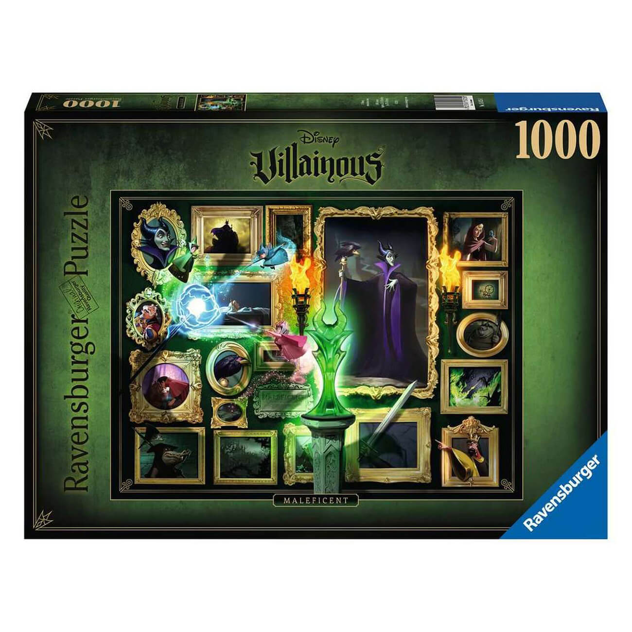 Ravensburger Disney Villainous Maleficent 1000 Piece Puzzle