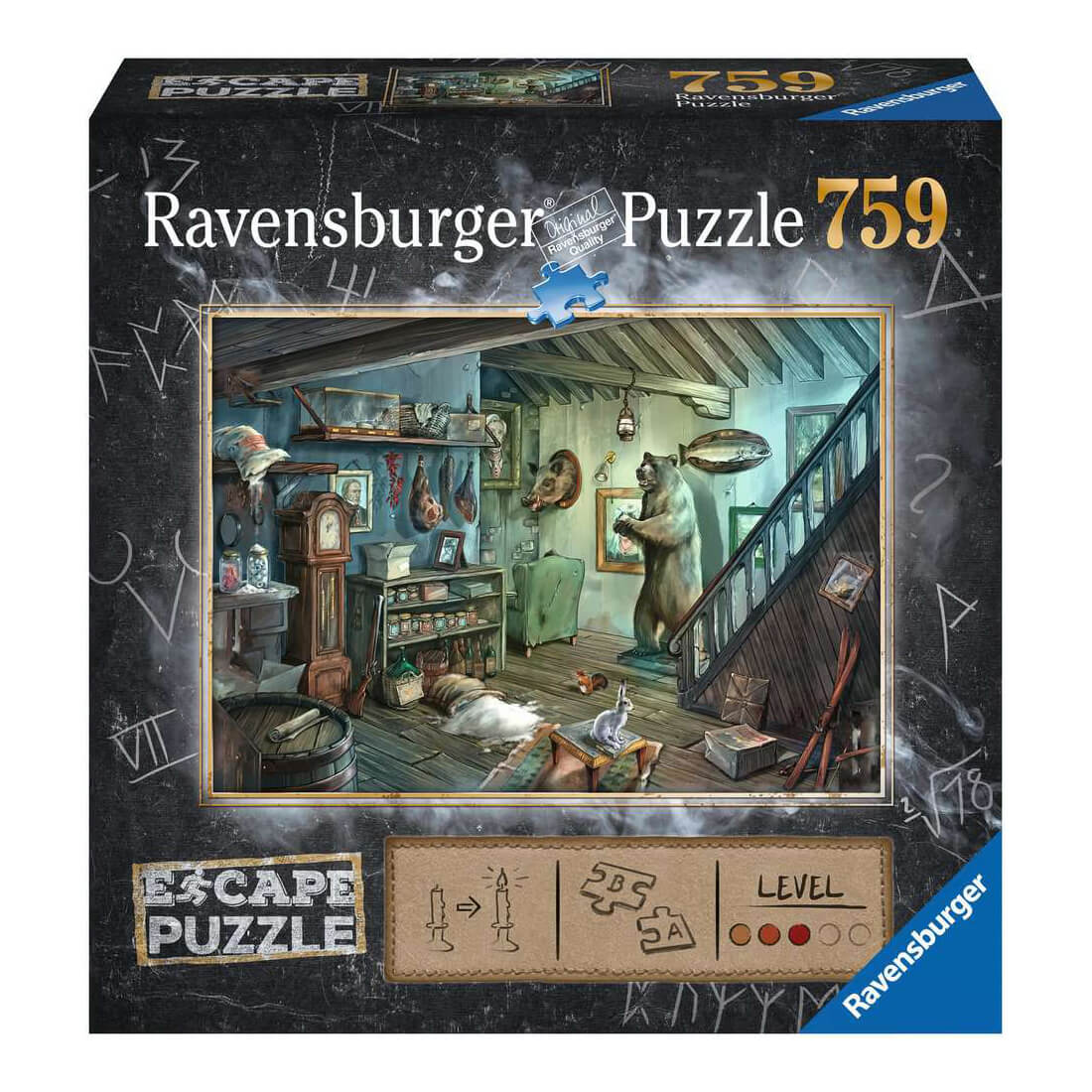 Ravensburger Forbidden Basement 759 Piece Escape Puzzle