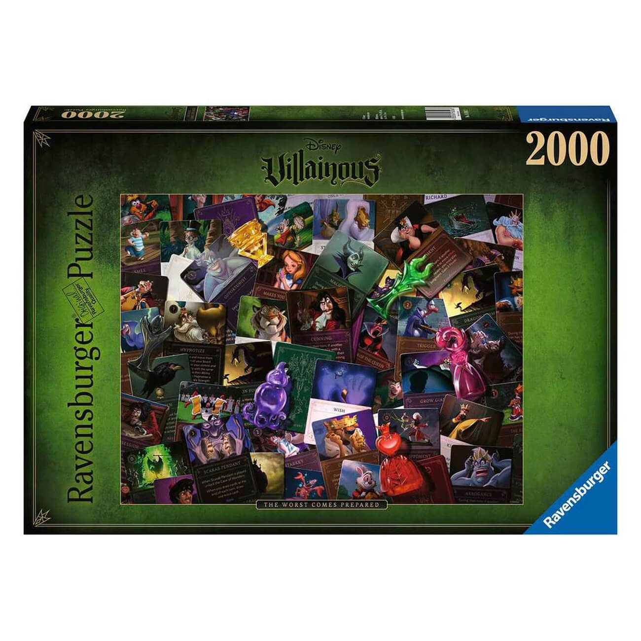 Ravensburger Disney Villainous All Villains 2000 Piece Puzzle