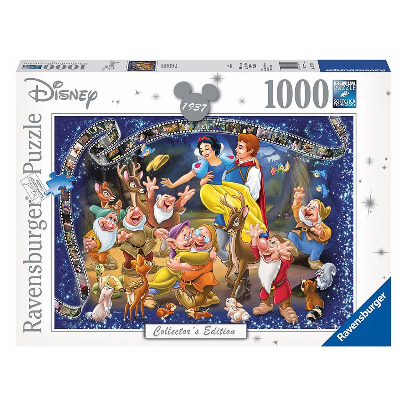 Ravensburger Disney Collector's Edition Snow White 1000 Piece Puzzle