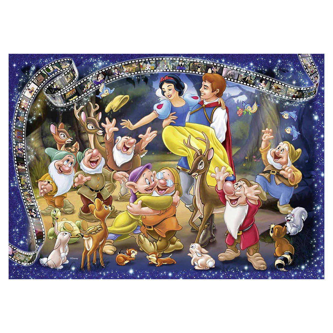 Ravensburger Disney Snow White 1000 Piece Jigsaw Puzzle