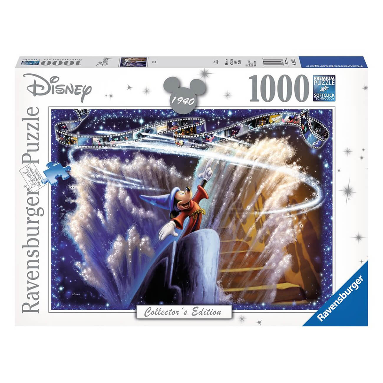 Ravensburger Disney Collector's Edition Fantasia 1000 Piece Puzzle