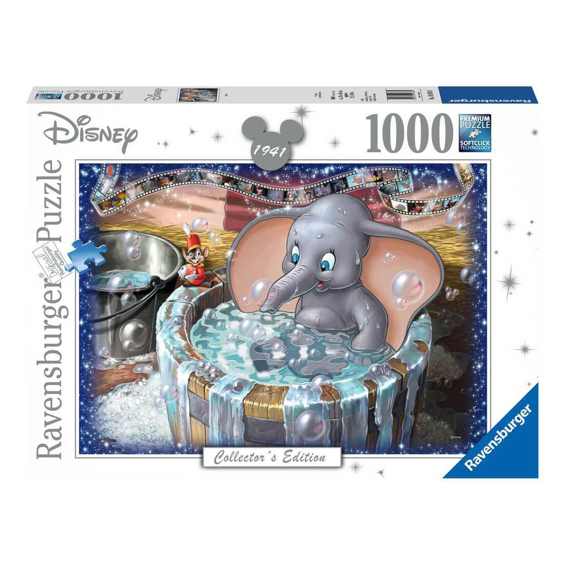 Ravensburger Disney Collector's Edition Dumbo 1000 Piece Puzzle