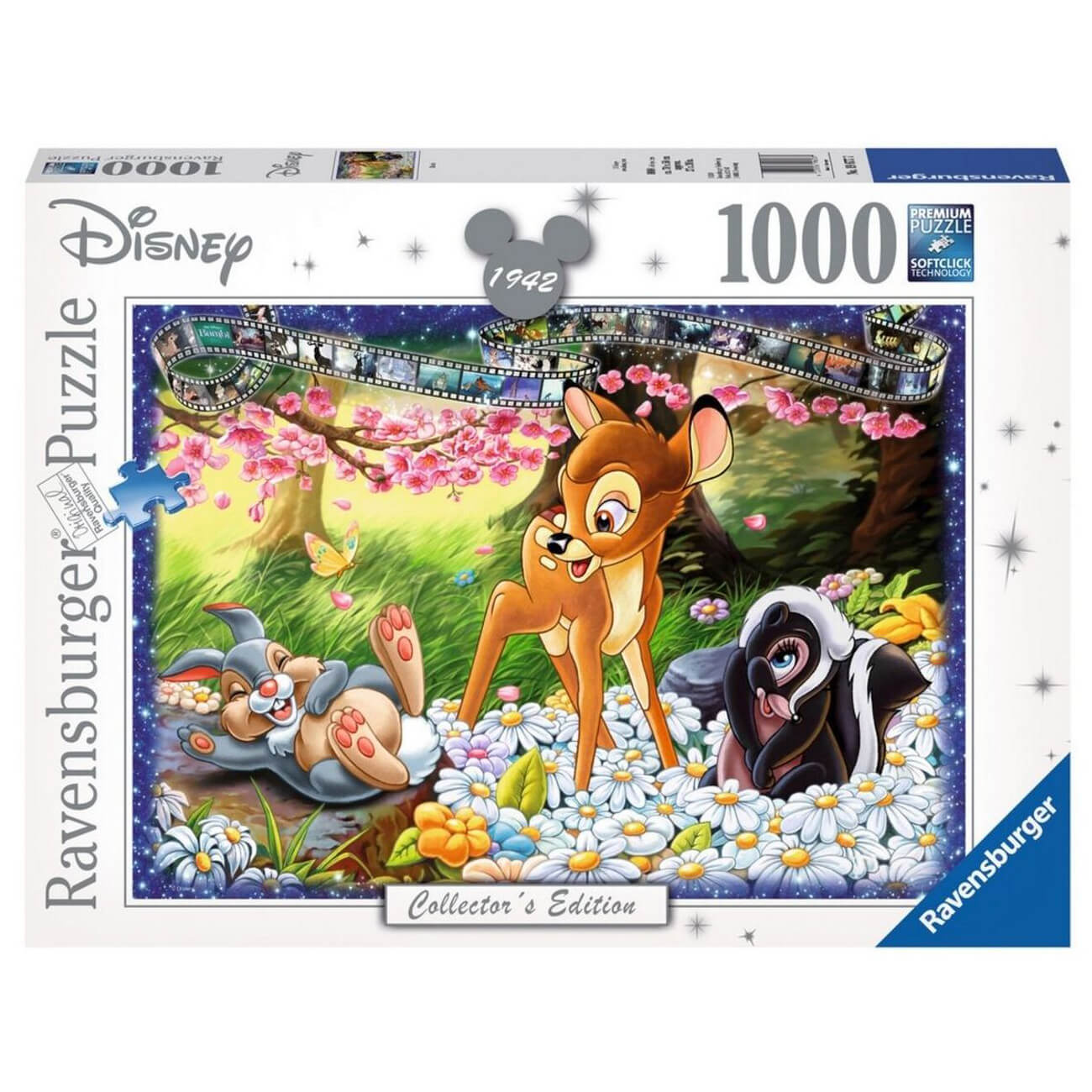 Ravensburger Disney Collector's Edition Bambi 1000 Piece Puzzle