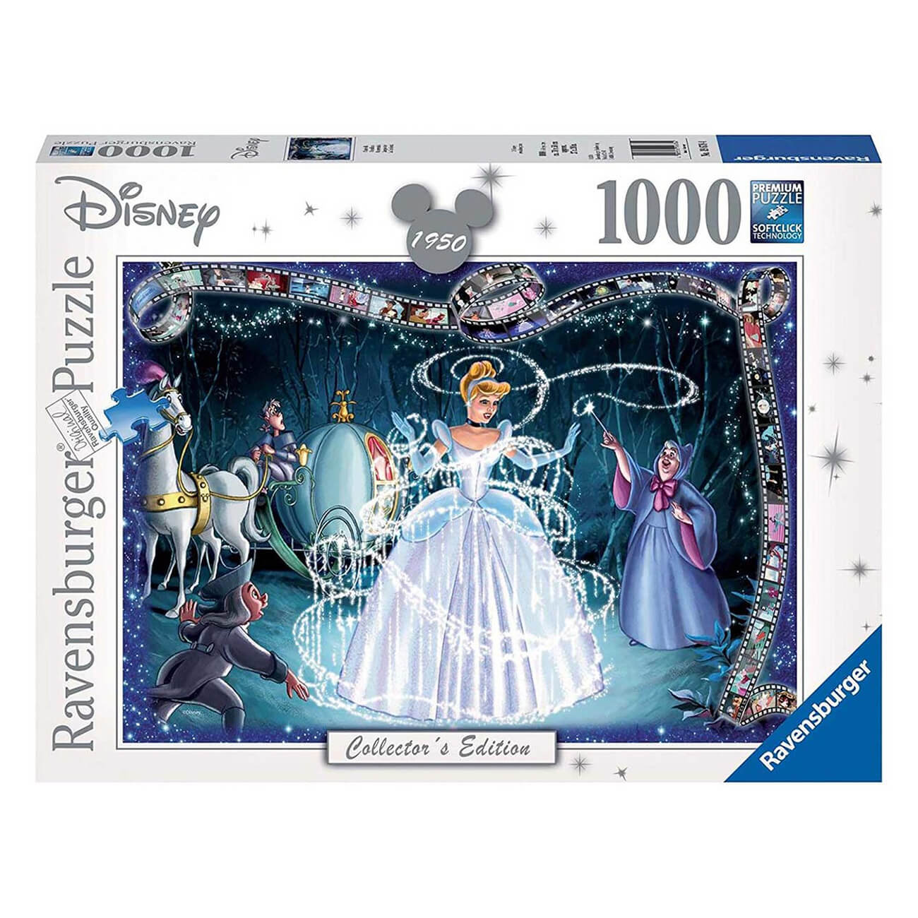 Ravensburger Disney Collector's Edition Cinderella 1000 Piece Puzzle