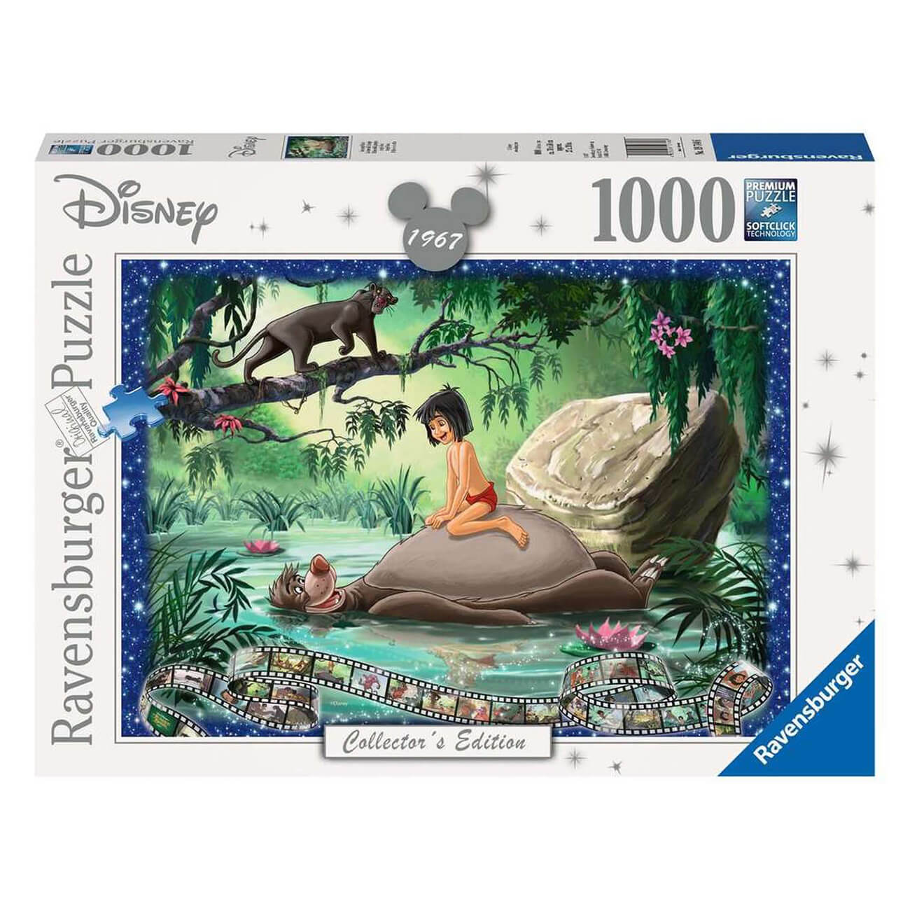 Ravensburger Disney Collector's Edition Jungle Book 1000 Piece Puzzle