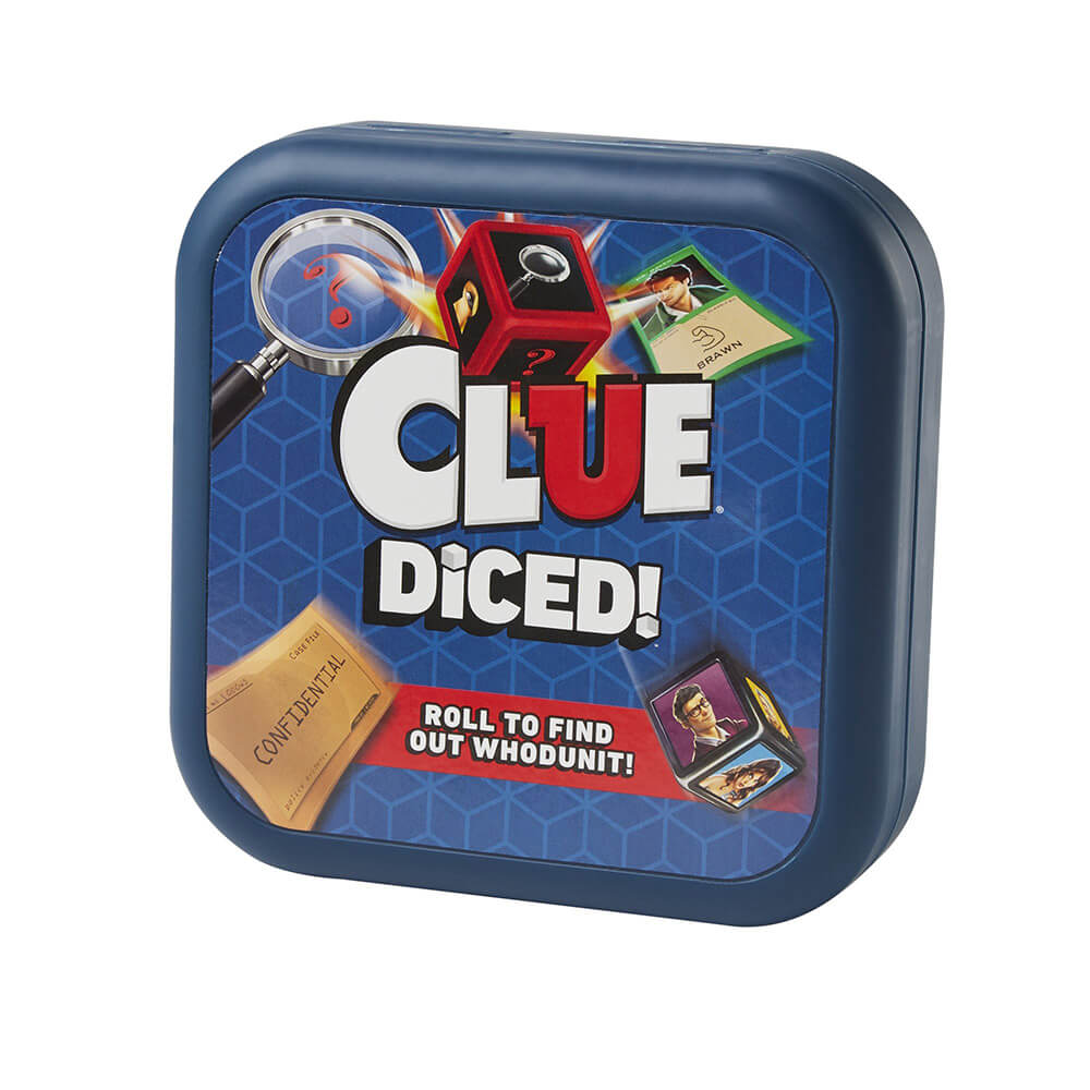 Ready, Set, Roll! Clue Diced Game