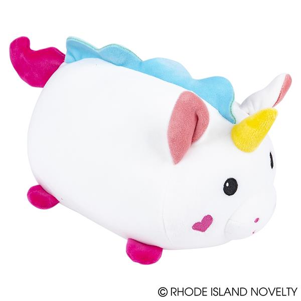 Rhode Island Novelty 10" Bubble Pal Unicorn Plush