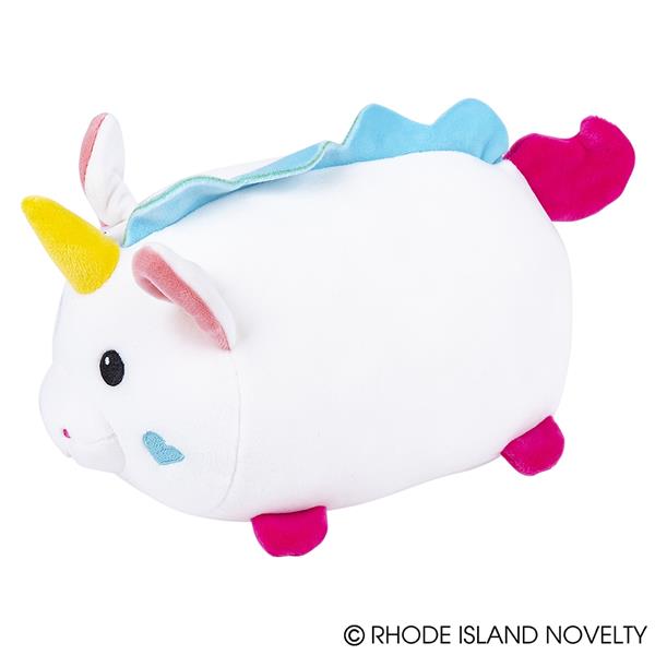 Rhode Island Novelty 10" Bubble Pal Unicorn Plush