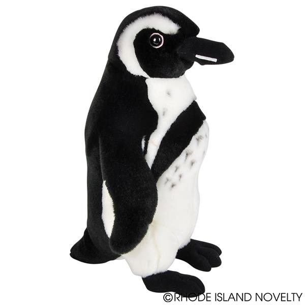 Rhode Island Novelty 12" Heirloom Black Footed Penguin Plush