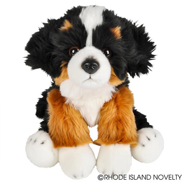 Rhode Island Novelty 12" Heirloom Floppy Bernese Mountain Dog Plush