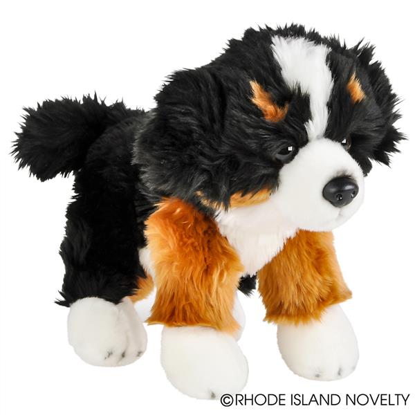 Rhode Island Novelty 12" Heirloom Floppy Bernese Mountain Dog Plush