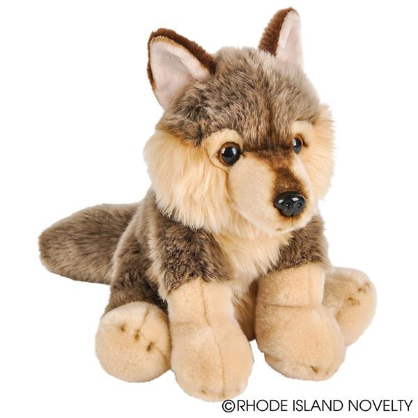 Rhode Island Novelty 12" Heirloom Floppy Wolf Plush