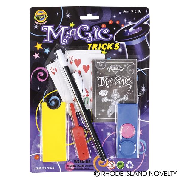 Rhode Island Novelty 12 Piece Magic Play Set