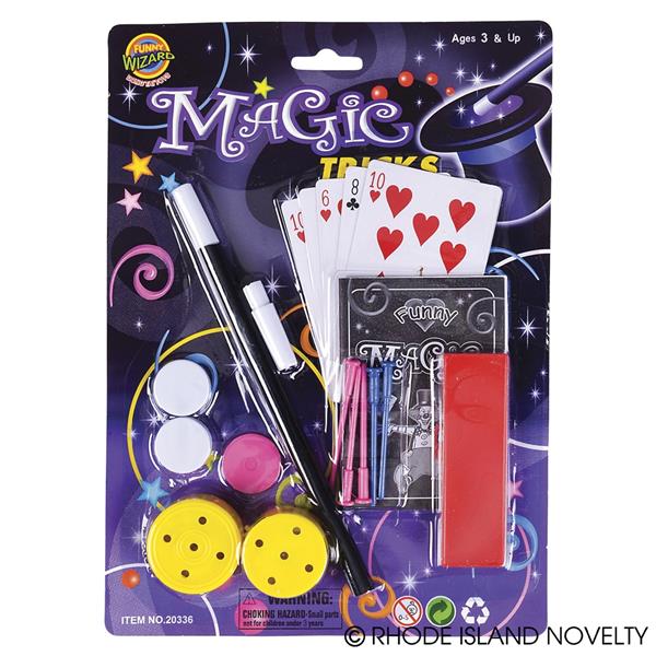 Rhode Island Novelty 12 Piece Magic Play Set