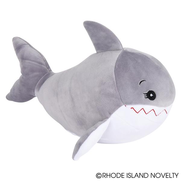 Rhode Island Novelty 12" Sea Squeeze Great White Shark Plush