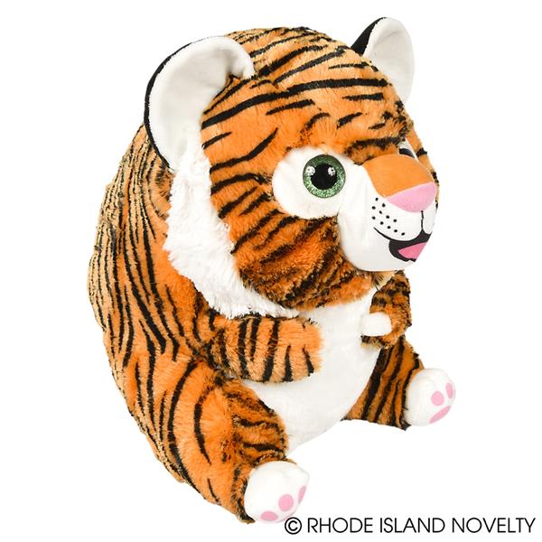 Rhode Island Novelty 13" Belly Buddy Tiger Plush