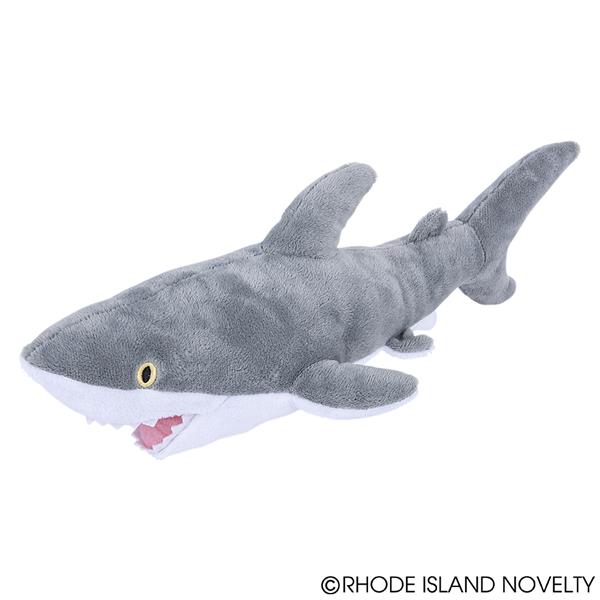 Rhode Island Novelty 13" Ocean Safe Great White Shark Plush