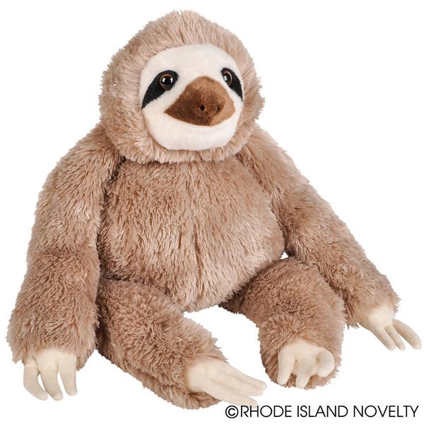 Rhode Island Novelty 14" Sloth Plush