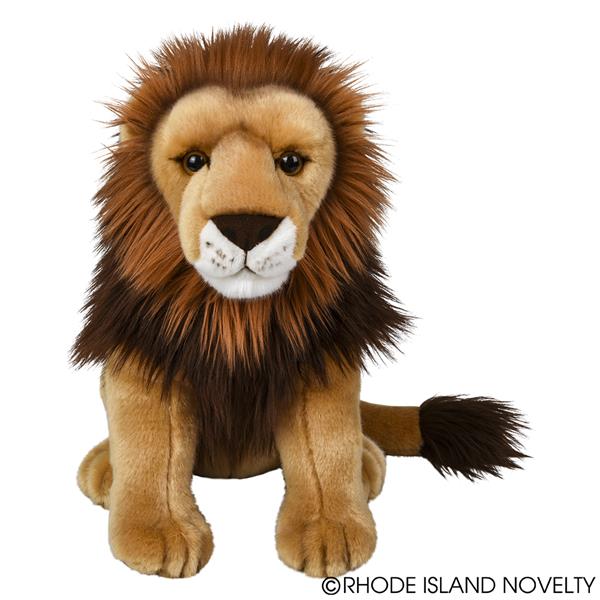Rhode Island Novelty 15" Heirloom Lion Plush