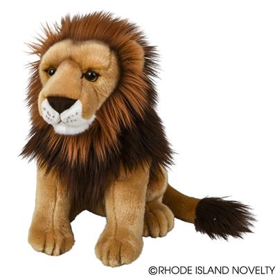 Rhode Island Novelty 15" Heirloom Lion Plush
