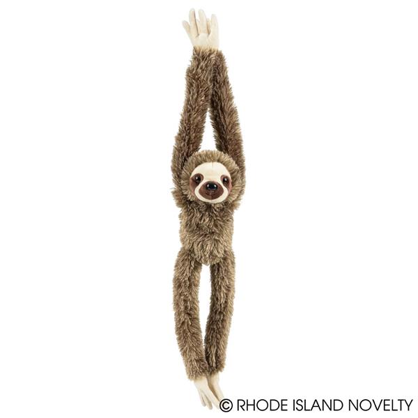 Rhode Island Novelty 20" Hanging Brown Sloth Plush