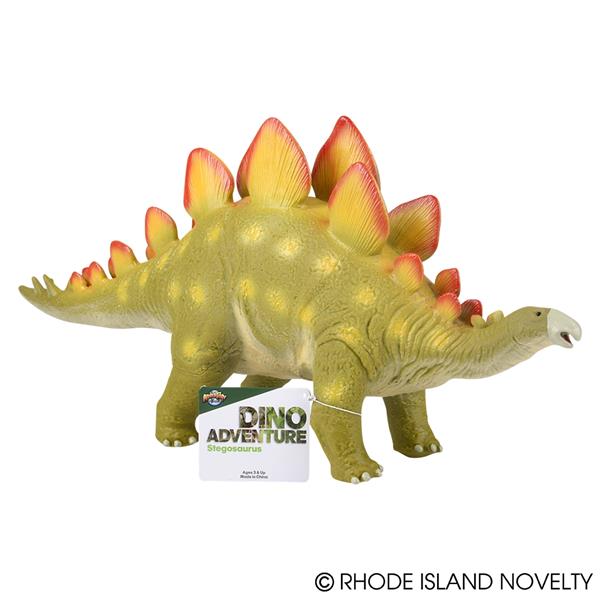 Rhode Island Novelty 20"  Soft Stegosaurus Figure